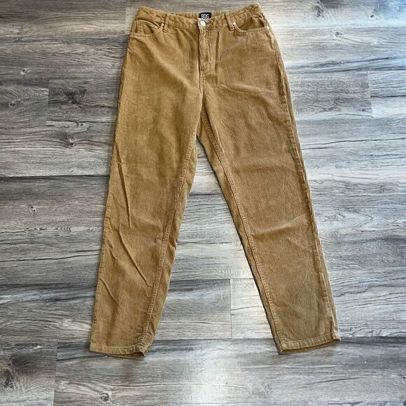 BDG Urban Outfitters Tan Mom High Rise Corduroys Size 28 - Picture 2 of 5